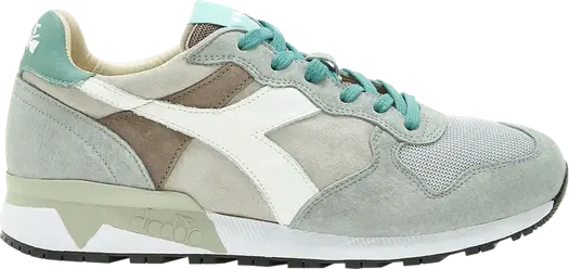 Кроссовки Trident 90 Suede SW Grey Rock Aqua, серый