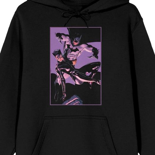 Мужская толстовка с капюшоном DC Comics Batman Licensed Character