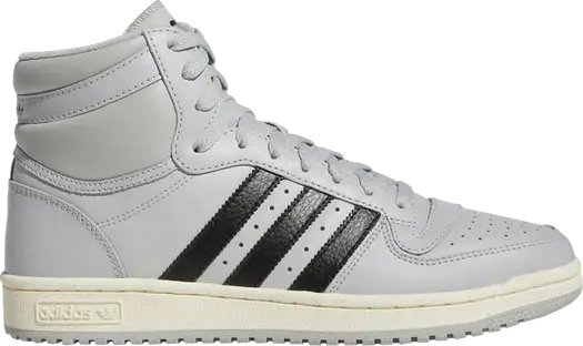 Кроссовки Adidas Top Ten RB 'Grey Core Black', серый