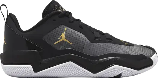 Кроссовки Jordan One Take 4 Black Metallic Gold, черный