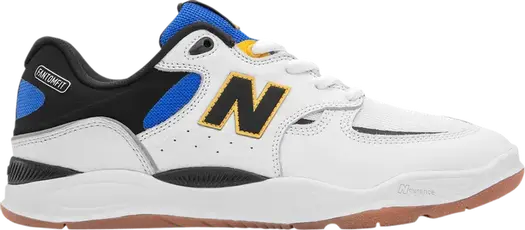 Кроссовки New Balance Tiago Lemos x Numeric 1010 'White Blue', белый