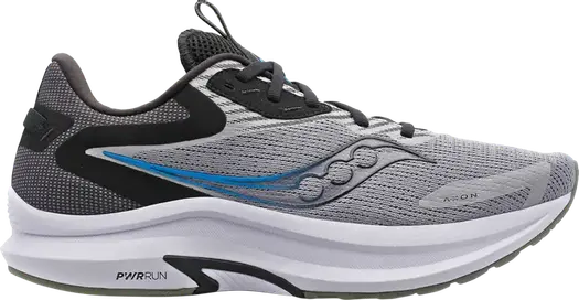 Кроссовки Saucony Axon 2 Alloy Topaz, серый