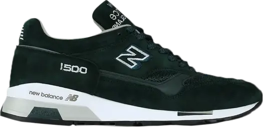 Кроссовки New Balance 1500 Made In England 'Forest Green', зеленый
