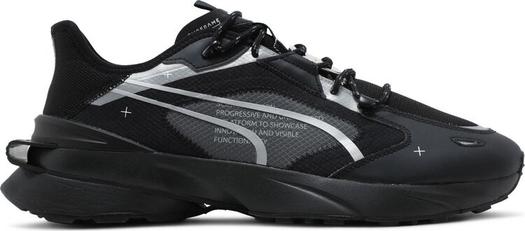 Кроссовки Puma PWRFrame OP-1 Tech Black Silver, черный