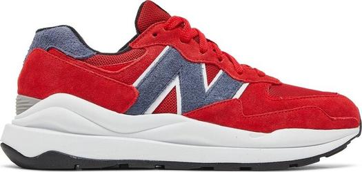 Кроссовки New Balance 57/40 'Team Red', красный