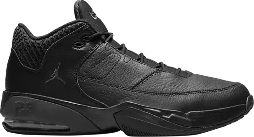 Кроссовки Jordan Max Aura 3 Black, черный