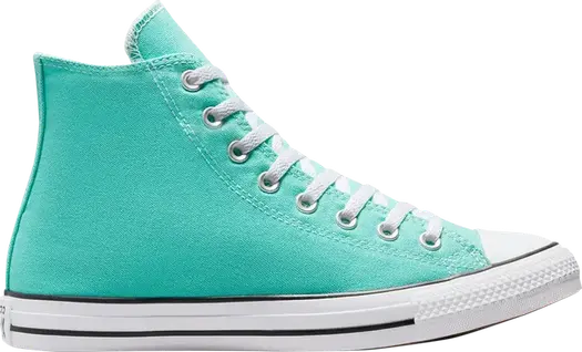 Кроссовки Converse Chuck Taylor All Star High Electric Aqua, зеленый