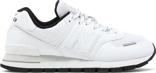Кроссовки New Balance 574 Rugged, белый/черный