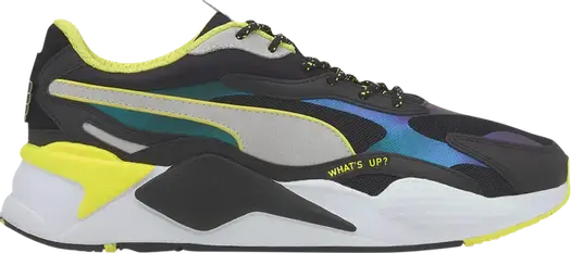 Кроссовки Puma RS-X3 Emoji, черный