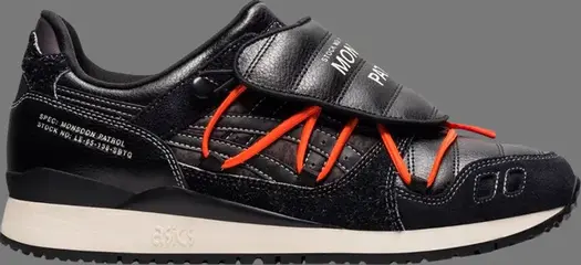 Кроссовки limited edt x sbtg x gel lyte 3 og 'monsoon patrol - black' Asics, черный