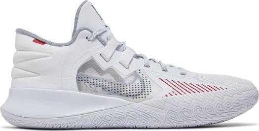 Кроссовки Nike Kyrie Flytrap 5 'White University Red', белый