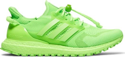 Кроссовки Adidas Ivy Park x UltraBoost OG 'Halls Of Ivy', зеленый