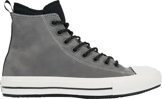 Кроссовки Converse Chuck Taylor All Star Waterproof Boot High Carbon Grey, серый