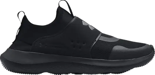 Кроссовки Under Armour Runplay Triple Black, черный