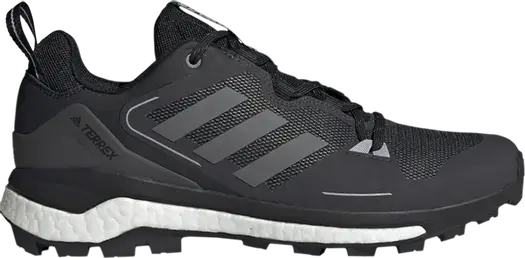 Кроссовки Adidas Terrex Skychaser 2.0 'Black Grey', черный