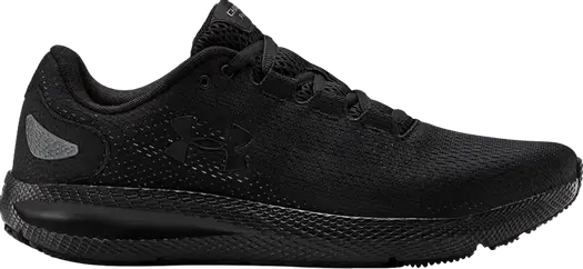 Кроссовки Under Armour Charged Pursuit 2 Triple Black, черный