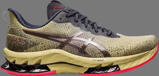 Кроссовки gel kinsei blast le 2 'olive oil' Asics, зеленый