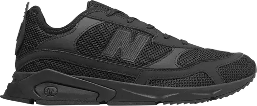 Кроссовки New Balance X-Racer 'Triple Black', черный