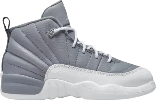 Кроссовки Air Jordan 12 Retro PS Stealth, серый