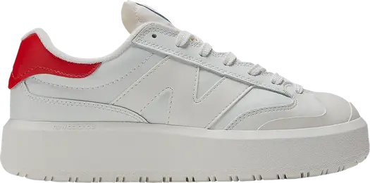 Кроссовки New Balance 302 'White True Red', белый