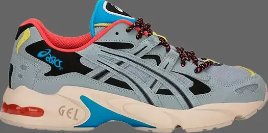 Кроссовки gel kayano 5 og 'stone grey' Asics, серый