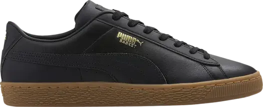 Кроссовки Puma Basket 21 Black Gum, черный