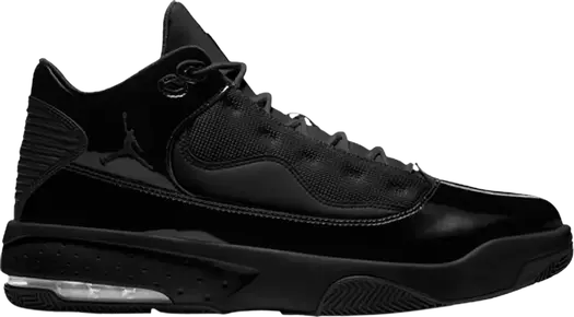Кроссовки Jordan Max Aura 2 Triple Black, черный