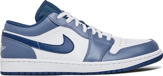 Кроссовки Air Jordan 1 Low Ashen Slate, белый