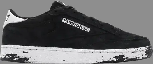 Кроссовки yoshio kubo x club c 85 'black' Reebok, черный