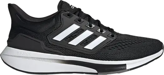 Кроссовки Adidas EQ21 Run 'Black White', черный
