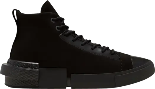 Кроссовки Converse All Star Disrupt CX High Triple Black, черный