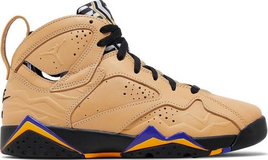 Кроссовки Air Jordan 7 Retro SE GS Afrobeats, загар