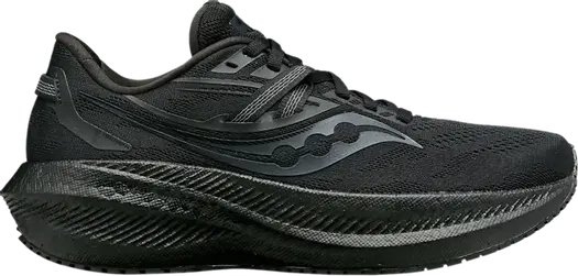 Кроссовки Saucony Triumph 20 Triple Black, черный