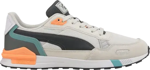 Кроссовки Puma Graviton Tera Nimbus Cloud Harbor Mist, серый