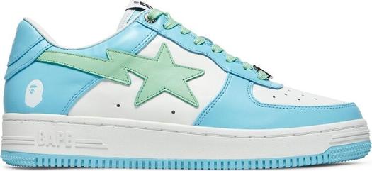 Кроссовки Bapesta Pastel Pack - Sax, синий