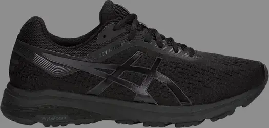 Кроссовки gt 1000 7 'black' Asics, черный