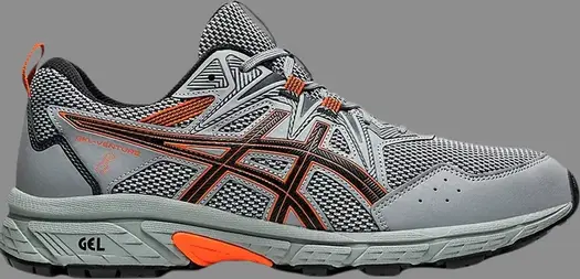 Кроссовки gel venture 8 'sheet rock habanero' Asics, серый