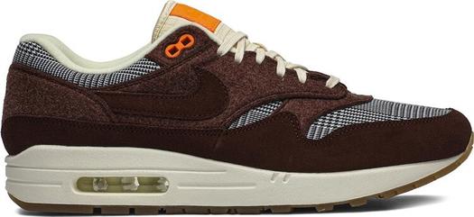 Кроссовки Nike Air Max 1 'Houndstooth', коричневый