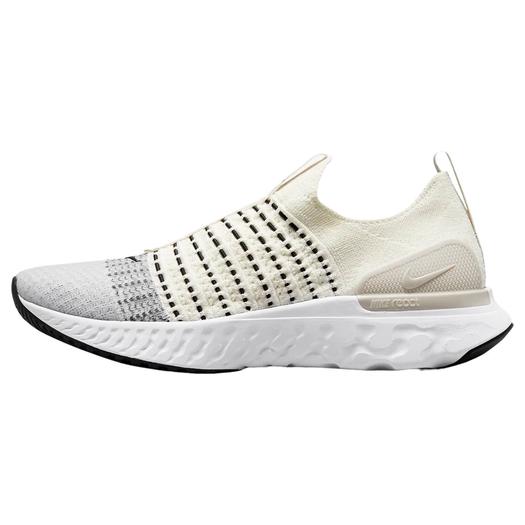 Кроссовки Nike React Phantom Run Flyknit 2, белый/слоновая кость