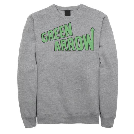 Мужской свитшот с надписью The Green Arrow и плакатом DC Comics