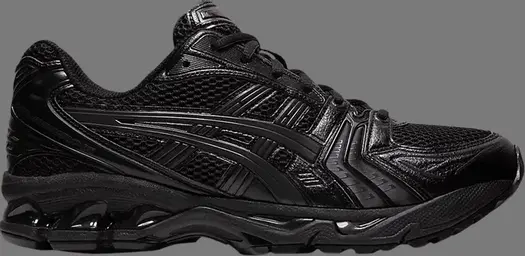 Кроссовки gel kayano 14 'black' Asics, черный
