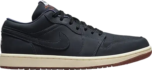 Кроссовки Eastside Golf x Air Jordan 1 Low Out the Mud, синий