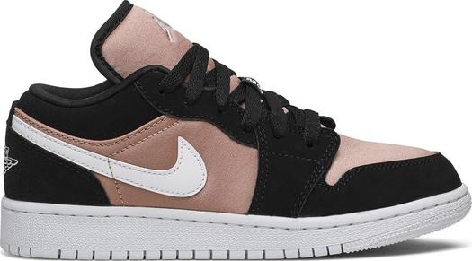 Кроссовки Air Jordan 1 Low GS White Rose Gold, золотой