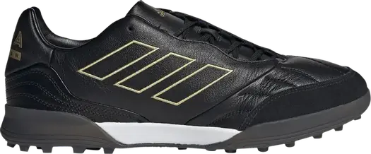 Кроссовки Adidas Copa Kapitan.2 TF 'Black Gold Metallic', черный