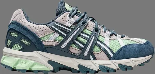 Кроссовки wmns gel sonoma 15-50 'jade ironclad' Asics, зеленый