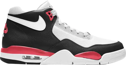 Кроссовки Nike Flight Legacy 'Black Flash Crimson', черный