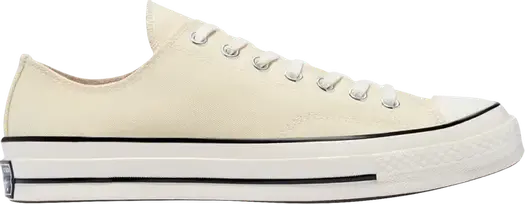 Кроссовки Converse Chuck 70 Low Banana Cake, желтый