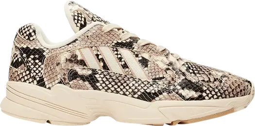 Кроссовки Adidas Yung-1 Consortium 'Texas', коричневый
