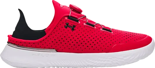 Кроссовки Under Armour SlipSpeed Red White, красный