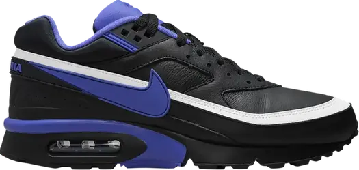 Кроссовки Nike Air Max BW OG 'Black Persian Violet', фиолетовый